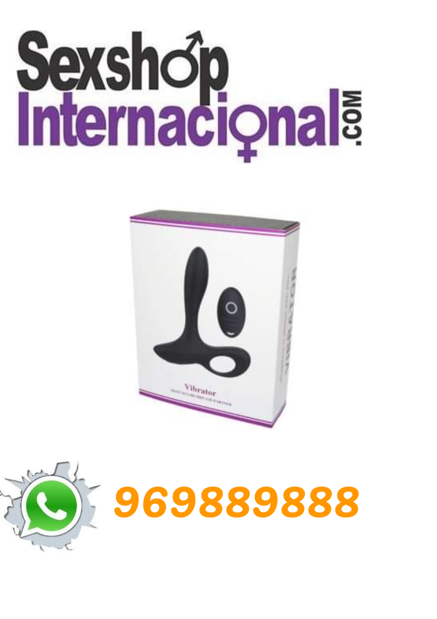 VIBRADOR MASTURBADOR MASCULINO-ANAL PROSTATICO-A CONTROL REMOTO-SEXSHOP LIMA 971890151 